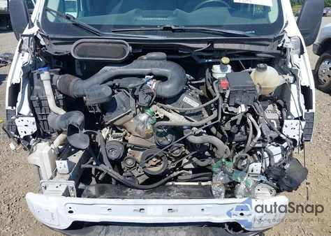 2018 Ford Transit z USA, uszkodzony, nr VIN 1FTYR2CM6JKA75052